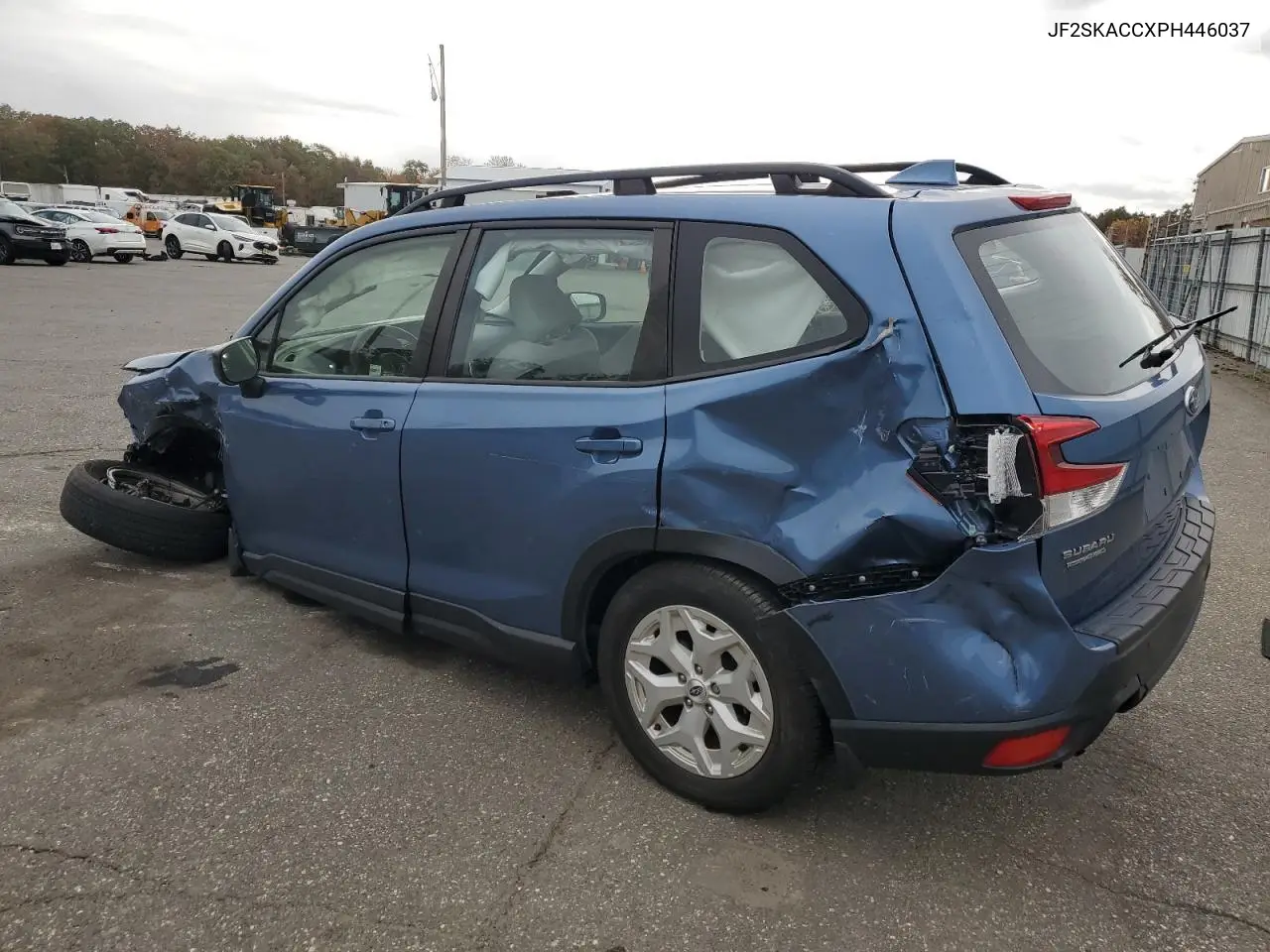 JF2SKACCXPH446037 2023 Subaru Forester