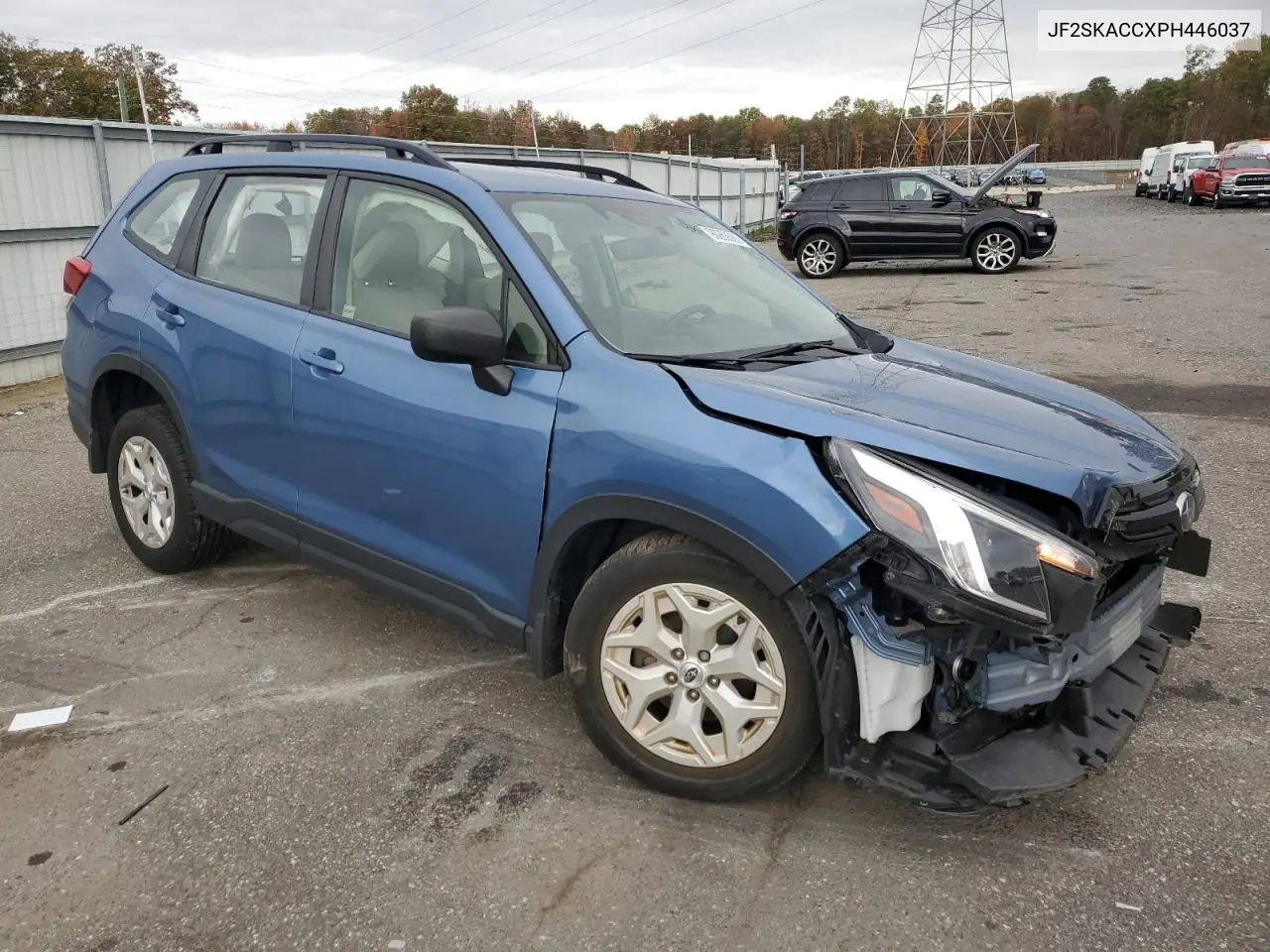 JF2SKACCXPH446037 2023 Subaru Forester