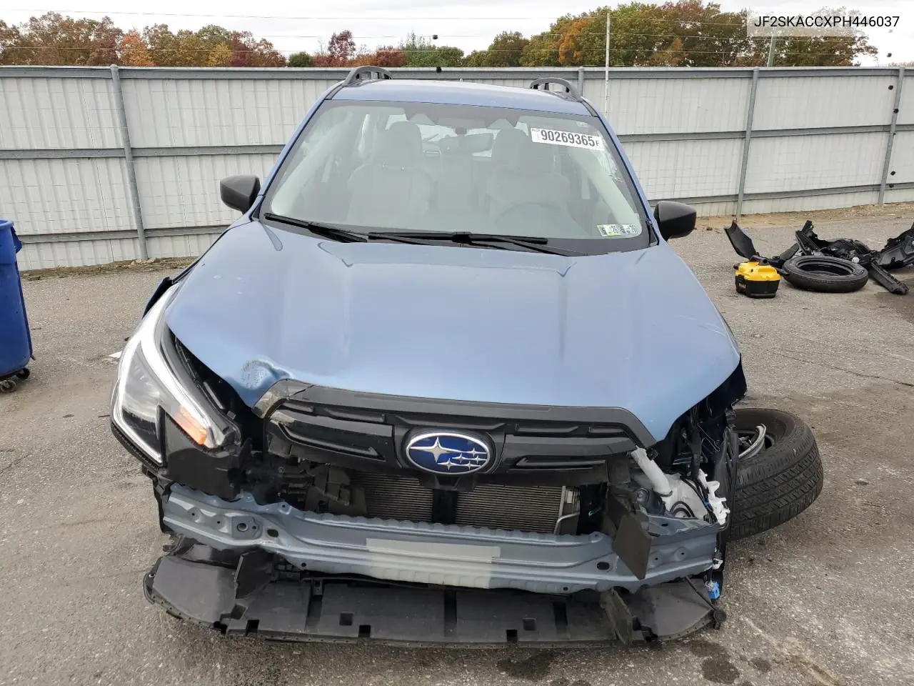 JF2SKACCXPH446037 2023 Subaru Forester