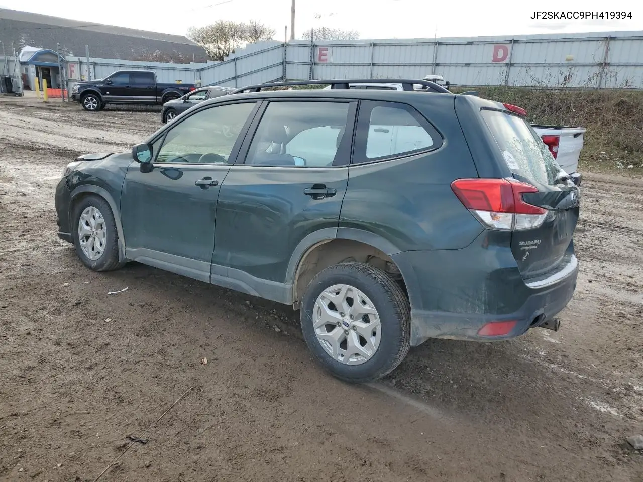 JF2SKACC9PH419394 2023 Subaru Forester