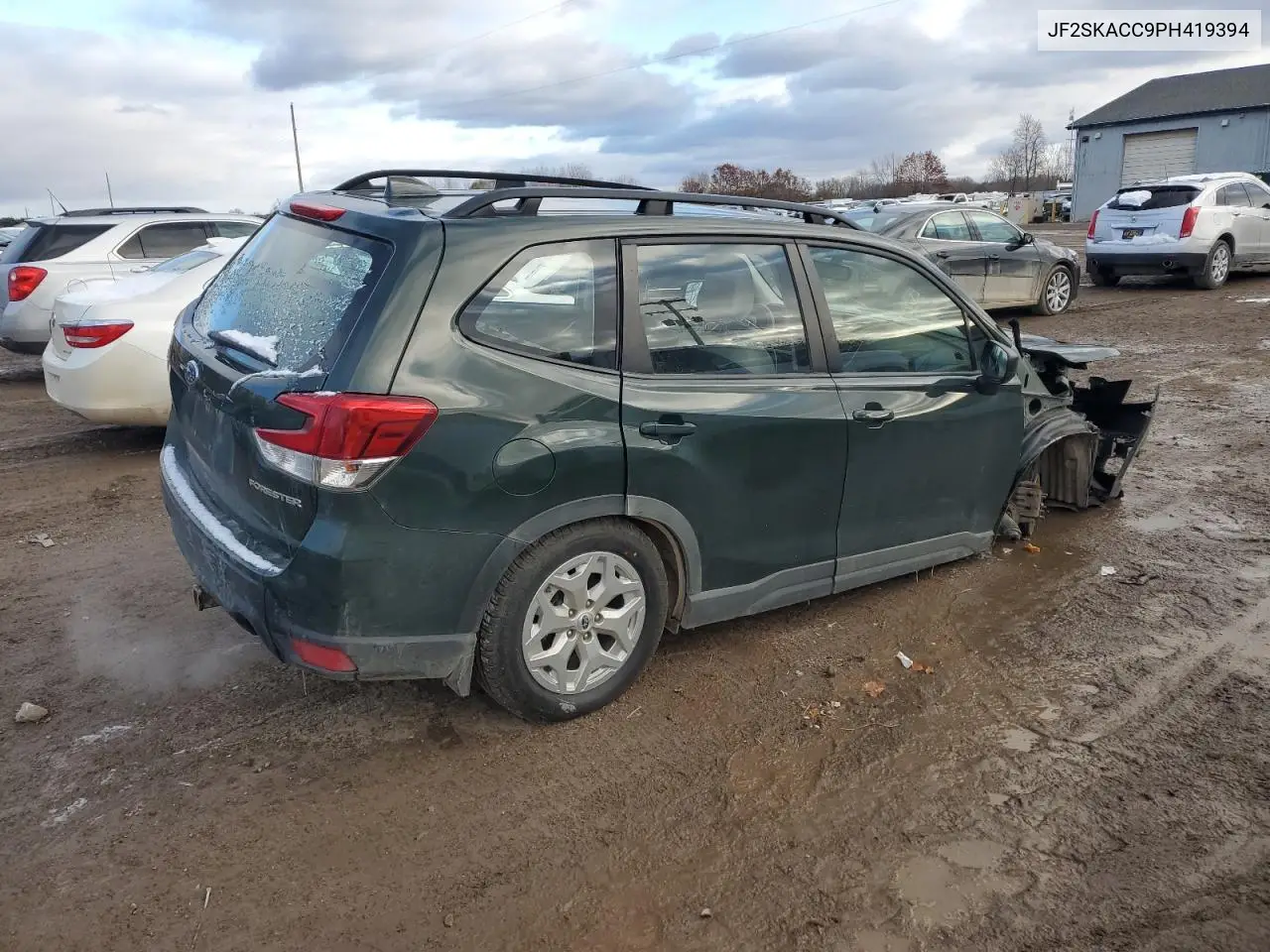 JF2SKACC9PH419394 2023 Subaru Forester