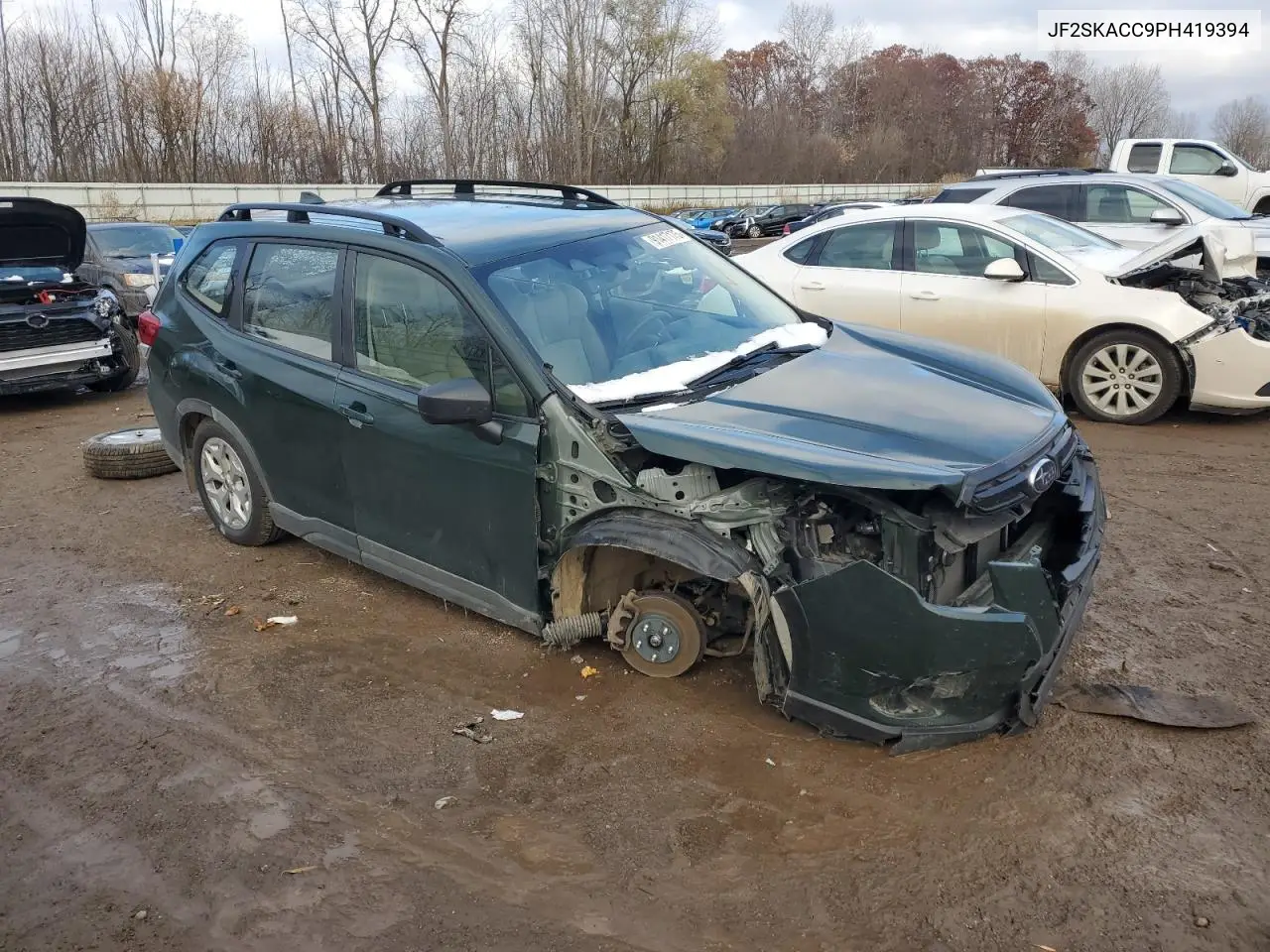 JF2SKACC9PH419394 2023 Subaru Forester