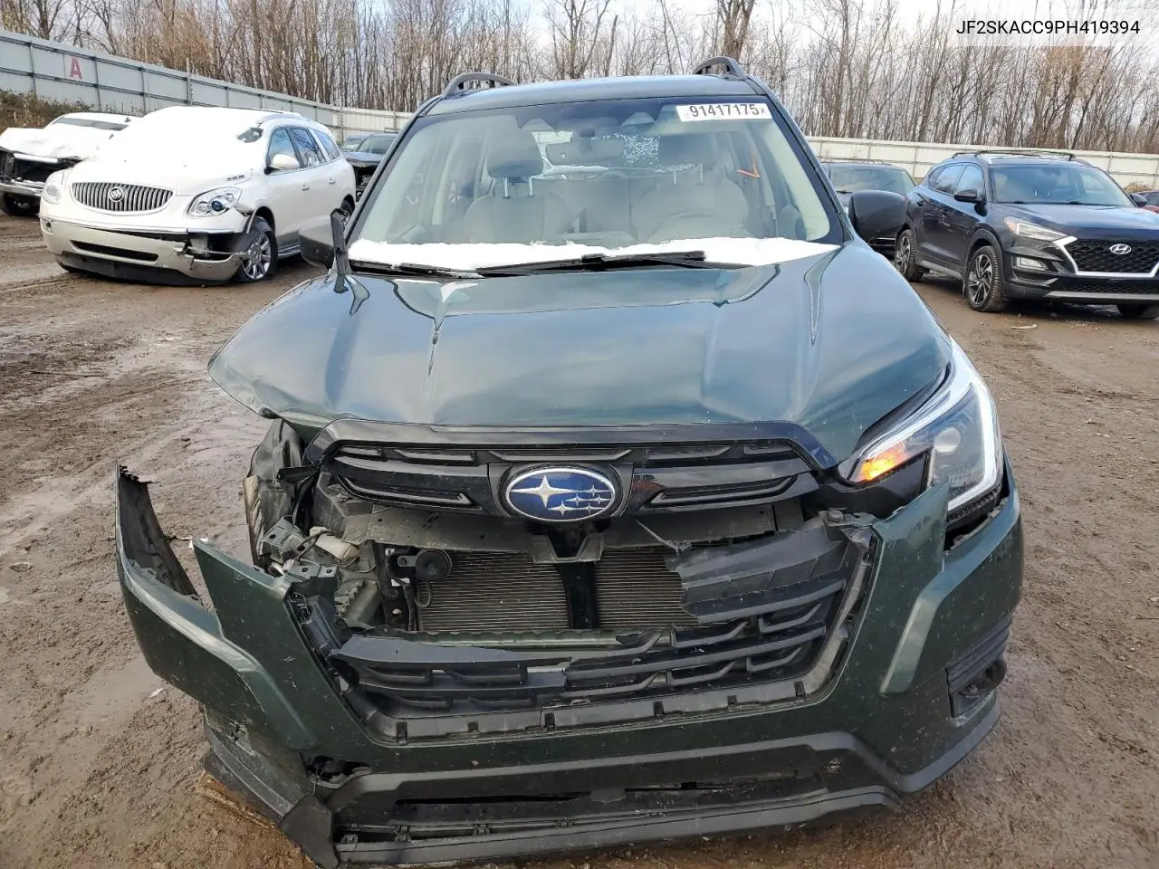 JF2SKACC9PH419394 2023 Subaru Forester