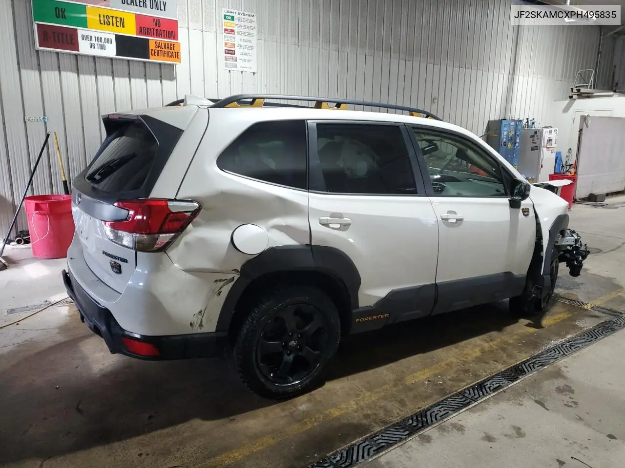 JF2SKAMCXPH495835 2023 Subaru Forester Wilderness
