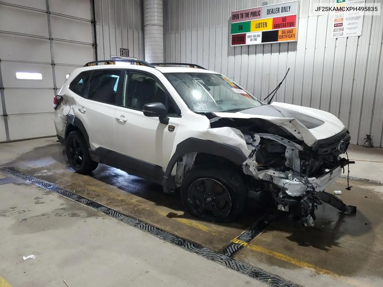 JF2SKAMCXPH495835 2023 Subaru Forester Wilderness