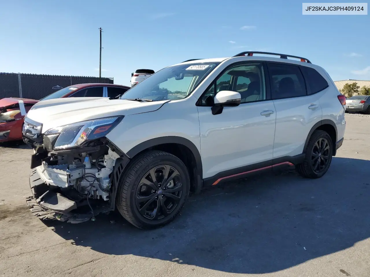 JF2SKAJC3PH409124 2023 Subaru Forester Sport