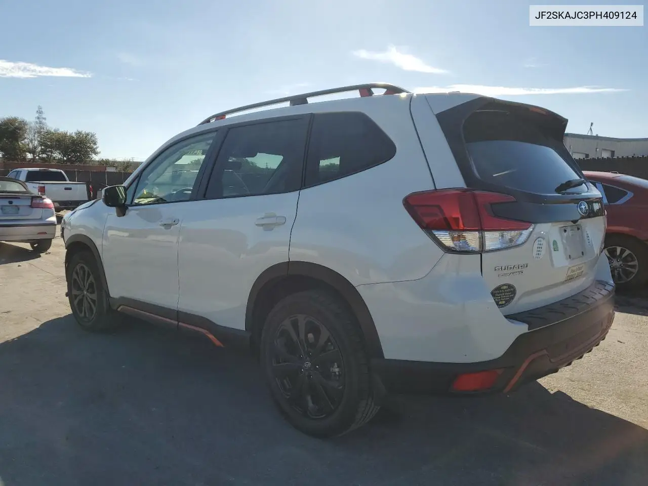 JF2SKAJC3PH409124 2023 Subaru Forester Sport