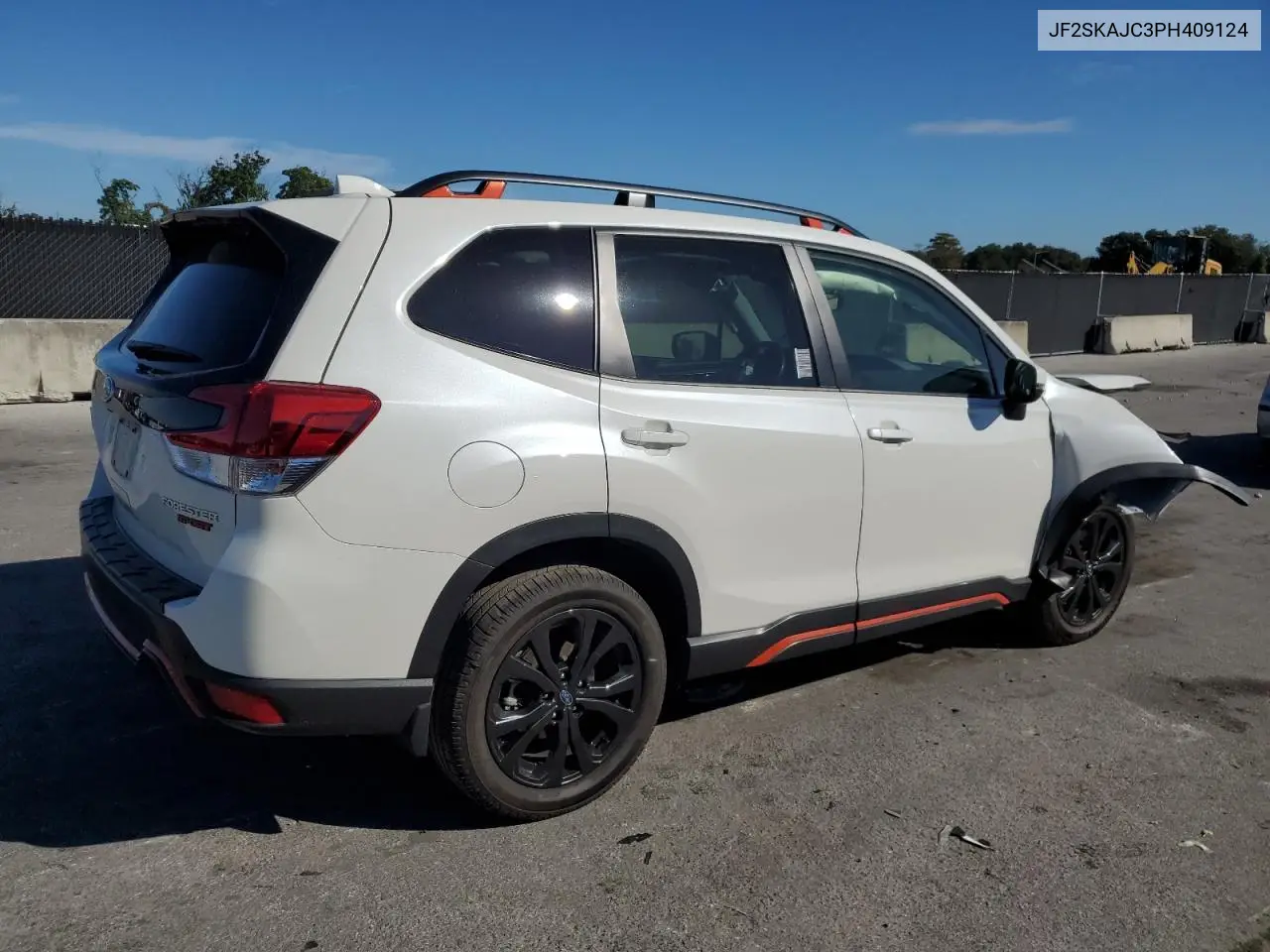 JF2SKAJC3PH409124 2023 Subaru Forester Sport