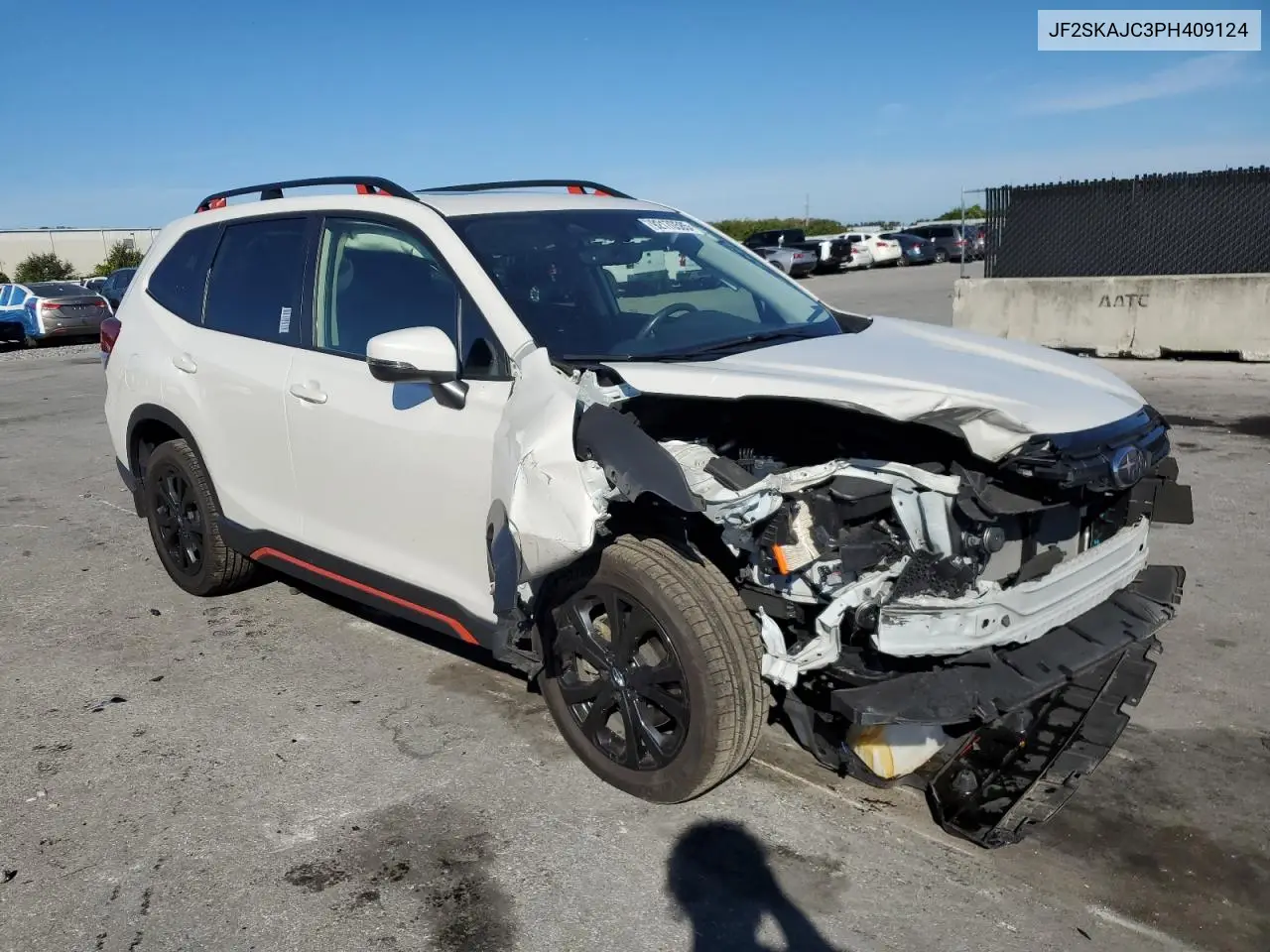 JF2SKAJC3PH409124 2023 Subaru Forester Sport