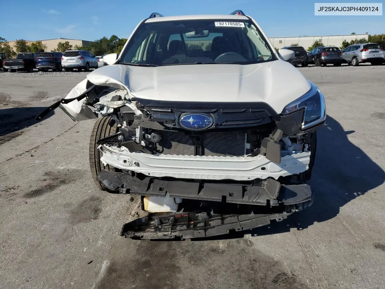 JF2SKAJC3PH409124 2023 Subaru Forester Sport