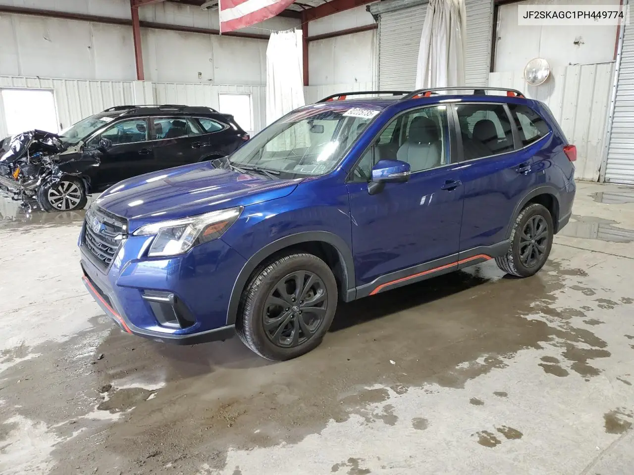 JF2SKAGC1PH449774 2023 Subaru Forester Sport