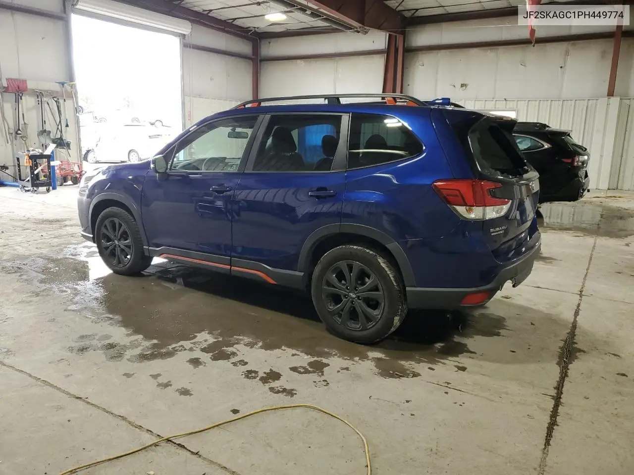 JF2SKAGC1PH449774 2023 Subaru Forester Sport