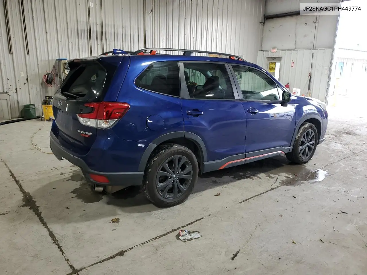 JF2SKAGC1PH449774 2023 Subaru Forester Sport