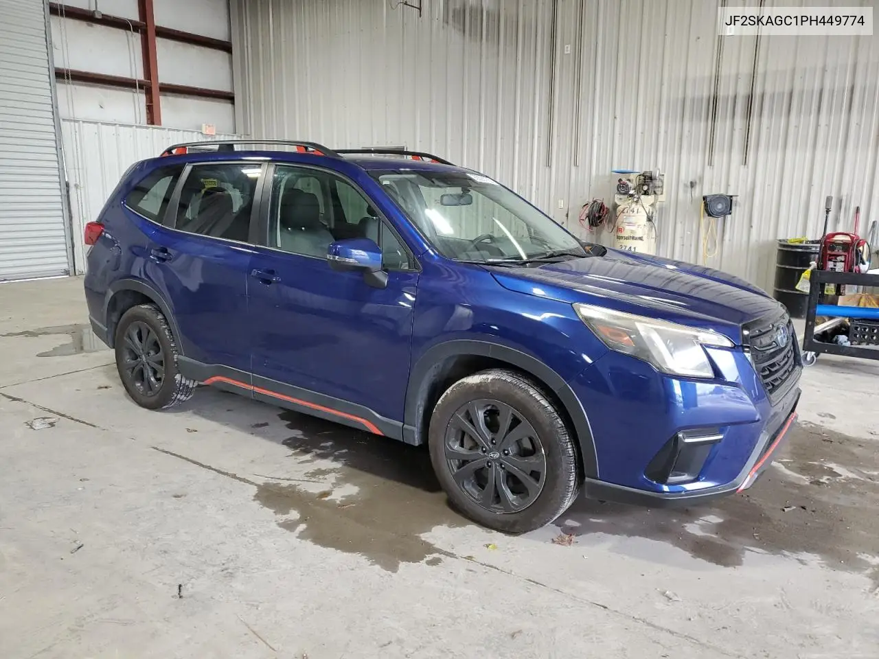 JF2SKAGC1PH449774 2023 Subaru Forester Sport