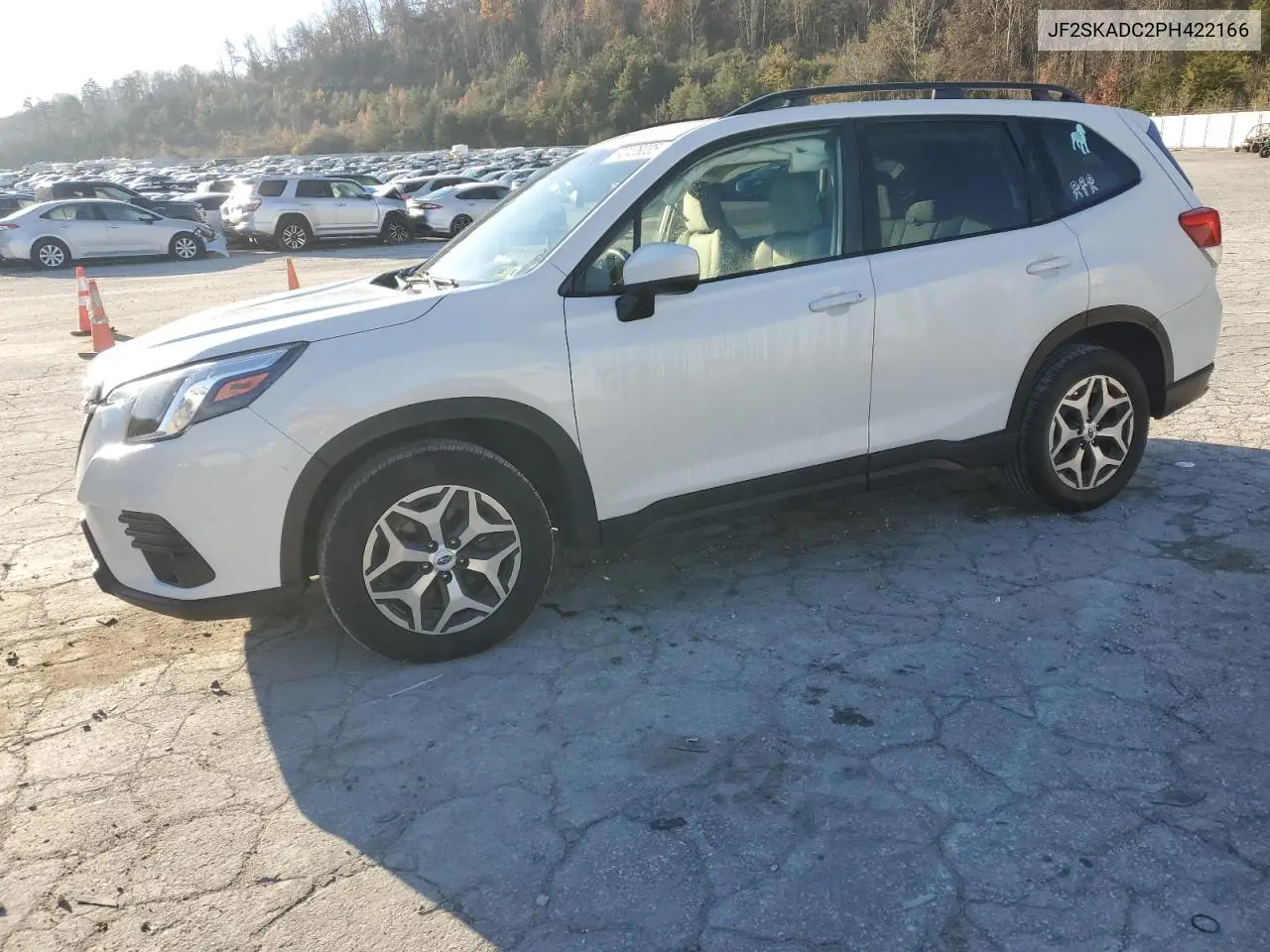 JF2SKADC2PH422166 2023 Subaru Forester Premium