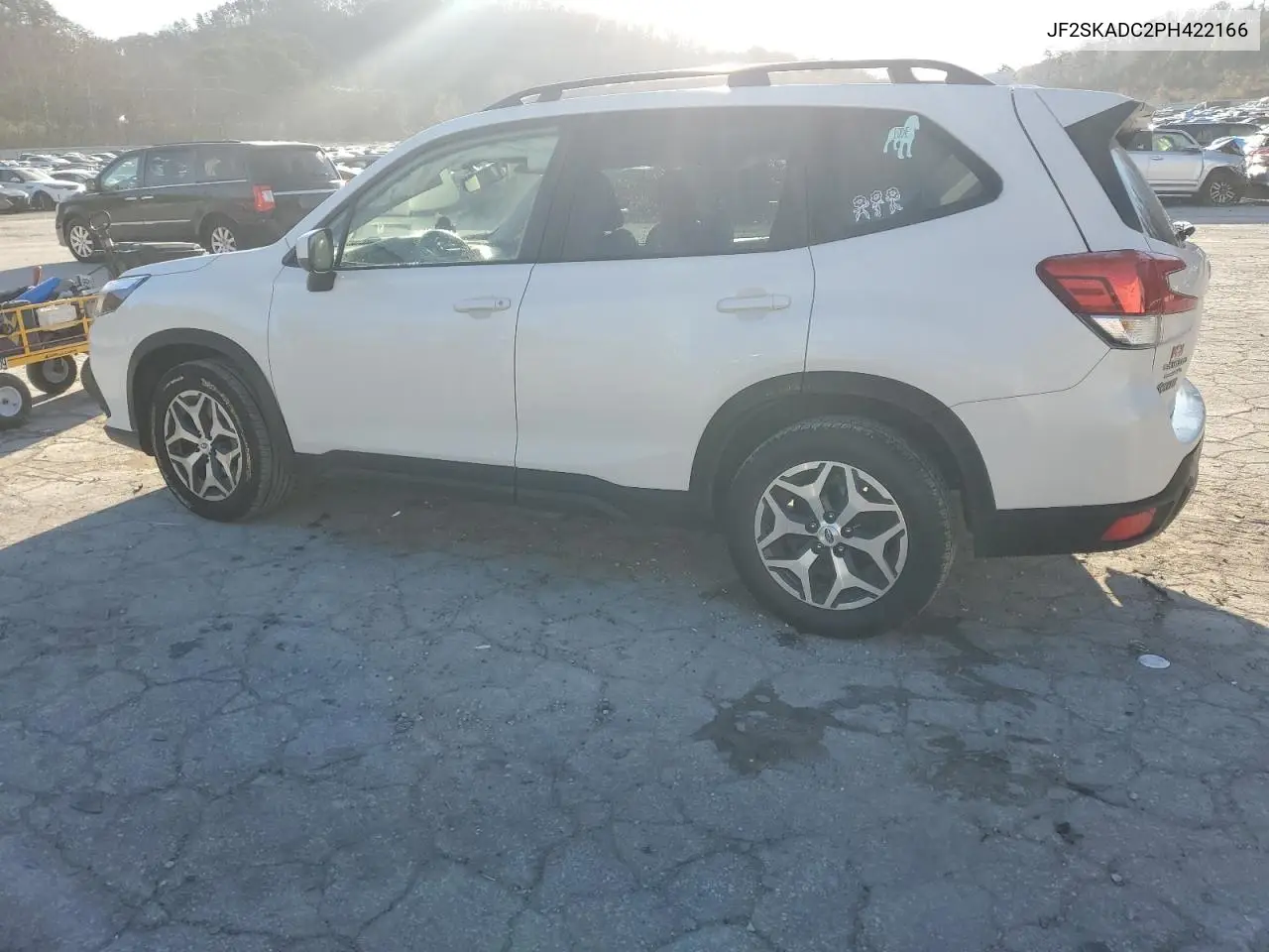 JF2SKADC2PH422166 2023 Subaru Forester Premium