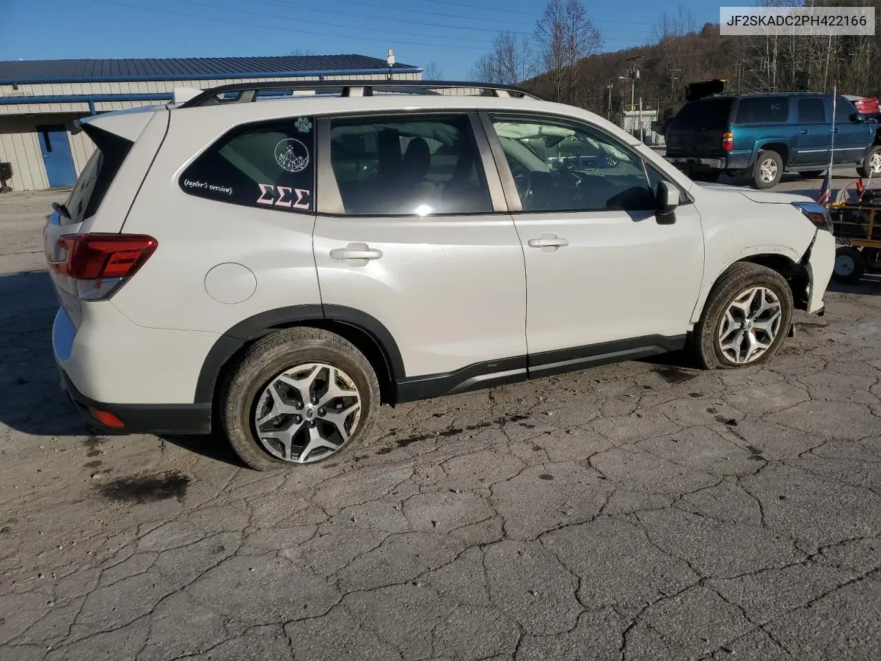 JF2SKADC2PH422166 2023 Subaru Forester Premium