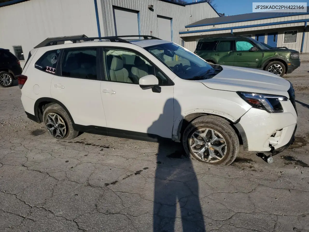 JF2SKADC2PH422166 2023 Subaru Forester Premium