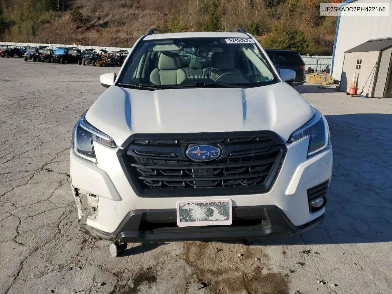 JF2SKADC2PH422166 2023 Subaru Forester Premium