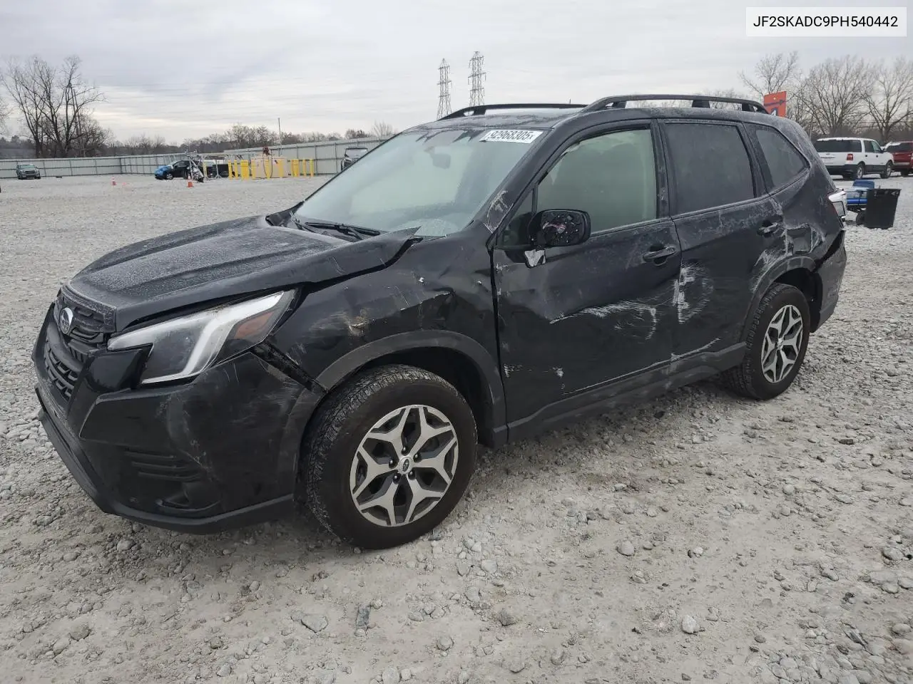 JF2SKADC9PH540442 2023 Subaru Forester Premium