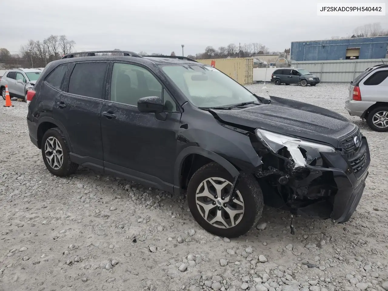 JF2SKADC9PH540442 2023 Subaru Forester Premium