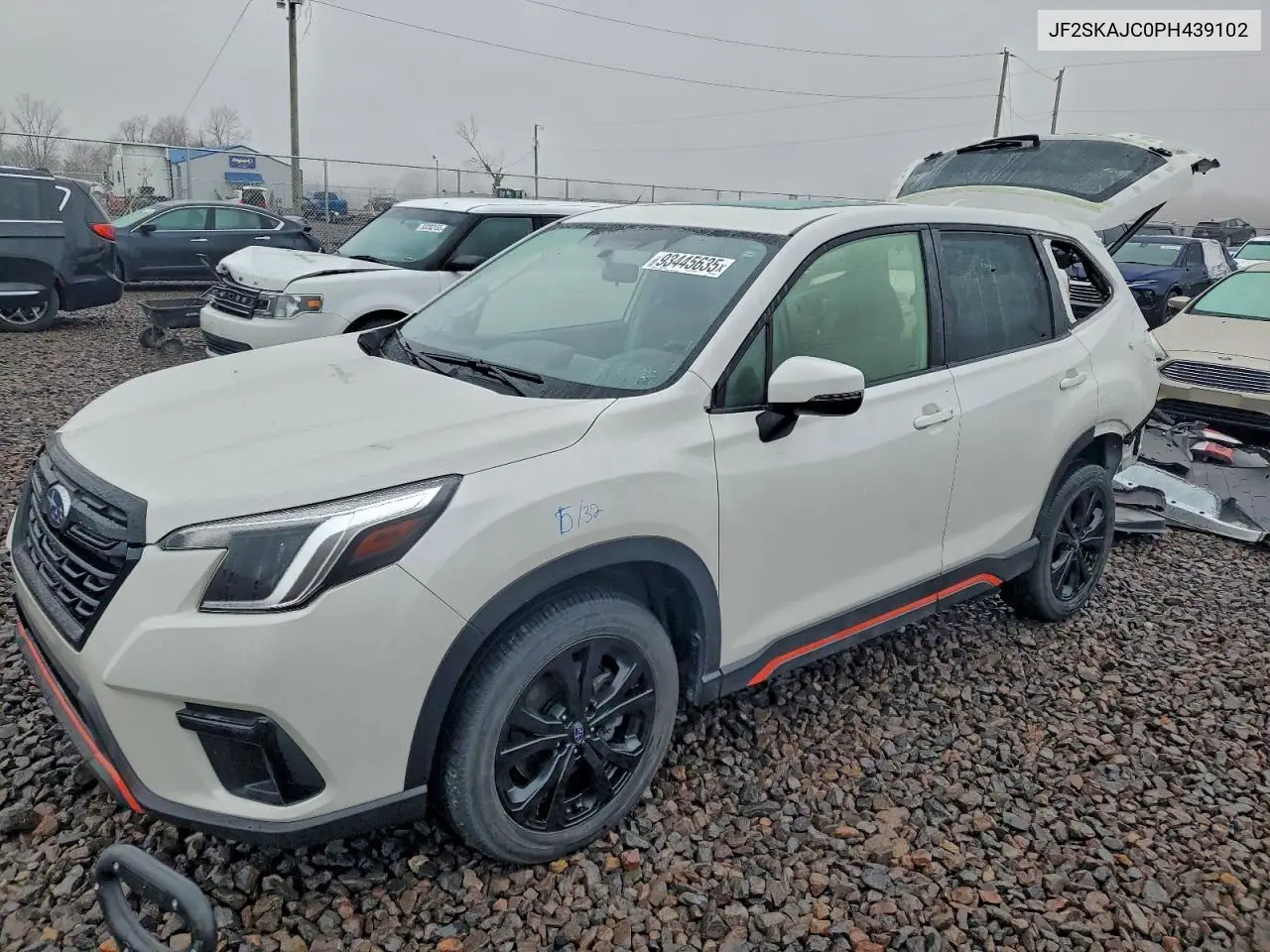 JF2SKAJC0PH439102 2023 Subaru Forester Sport
