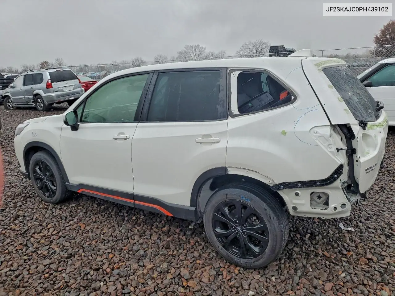 JF2SKAJC0PH439102 2023 Subaru Forester Sport
