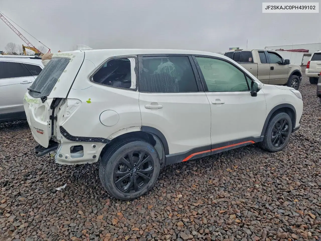 JF2SKAJC0PH439102 2023 Subaru Forester Sport