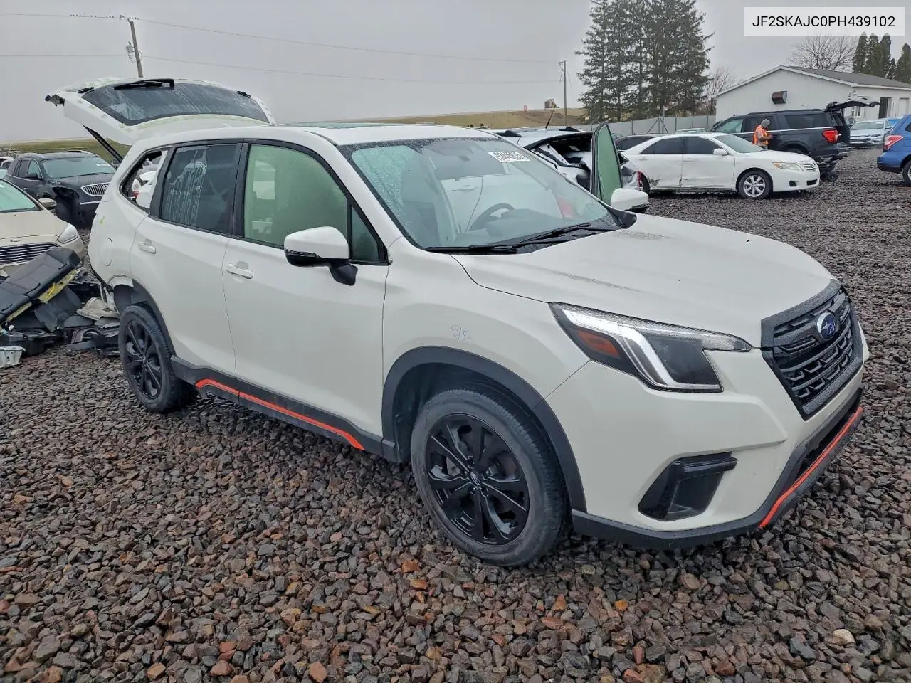 JF2SKAJC0PH439102 2023 Subaru Forester Sport