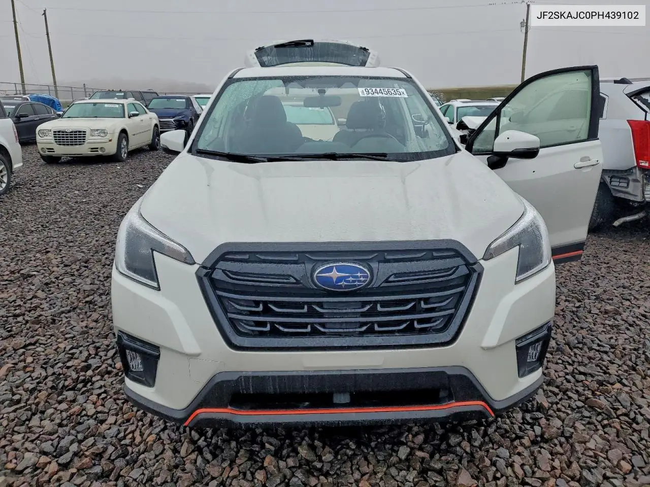 JF2SKAJC0PH439102 2023 Subaru Forester Sport