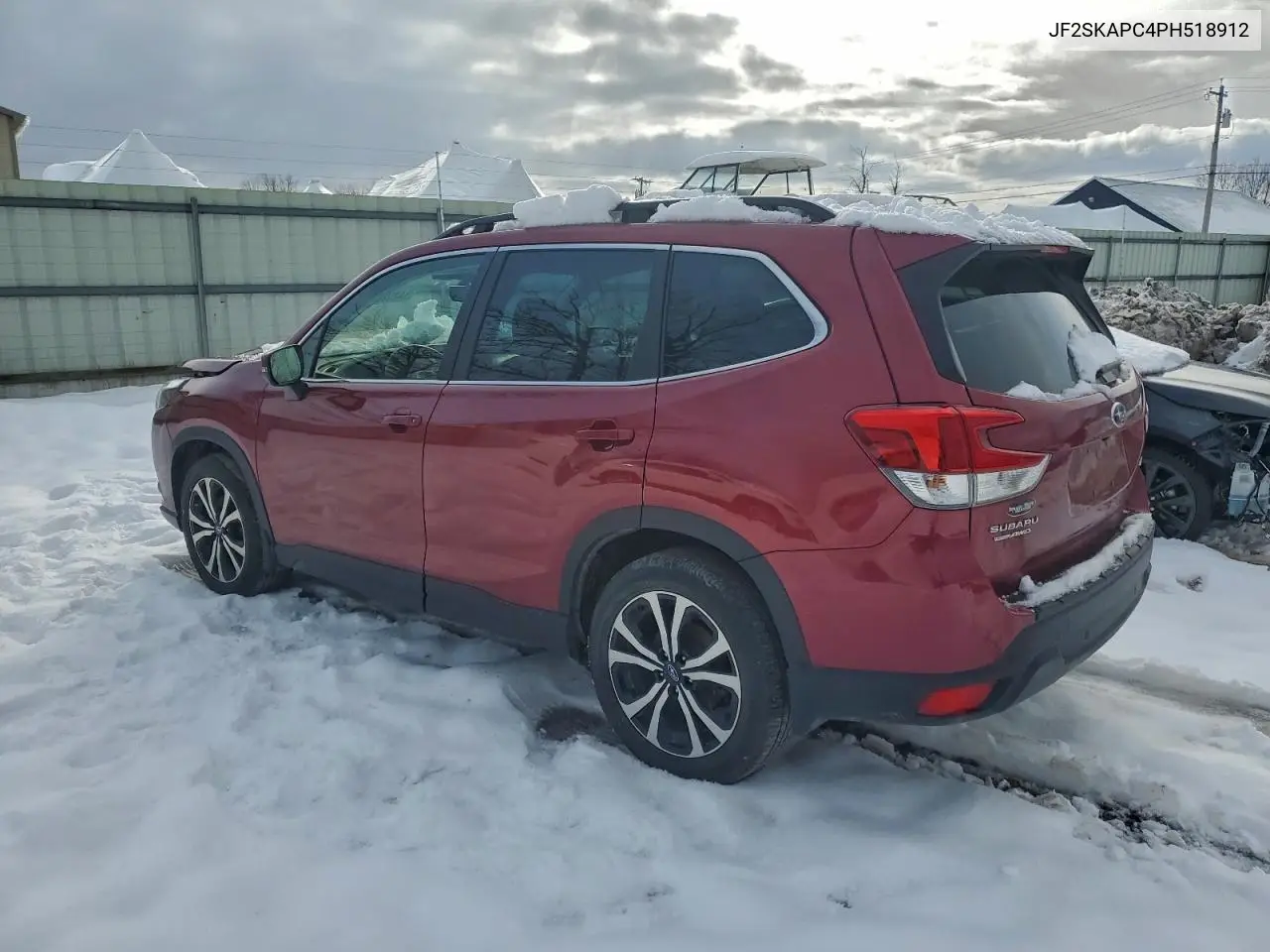 JF2SKAPC4PH518912 2023 Subaru Forester Limited