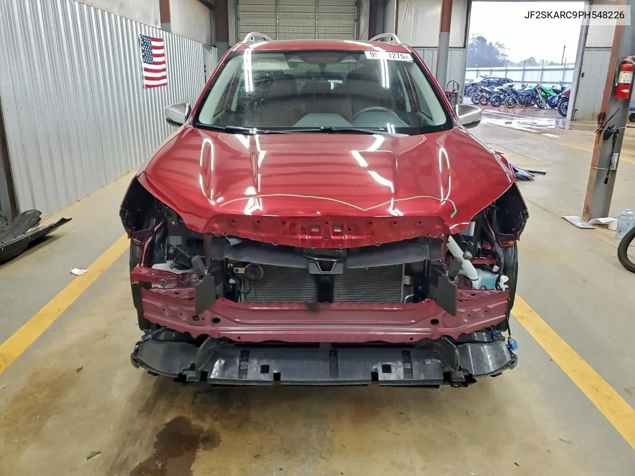 JF2SKARC9PH548226 2023 Subaru Forester Touring