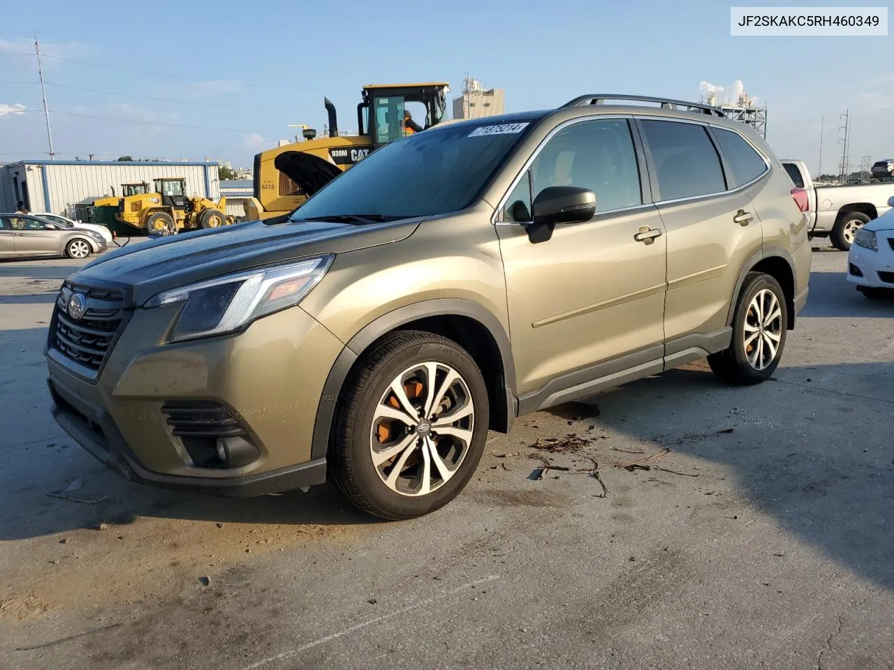 2024 Subaru Forester Limited VIN: JF2SKAKC5RH460349 Lot: 71875214