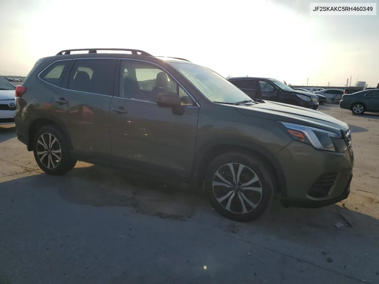 JF2SKAKC5RH460349 2024 Subaru Forester Limited