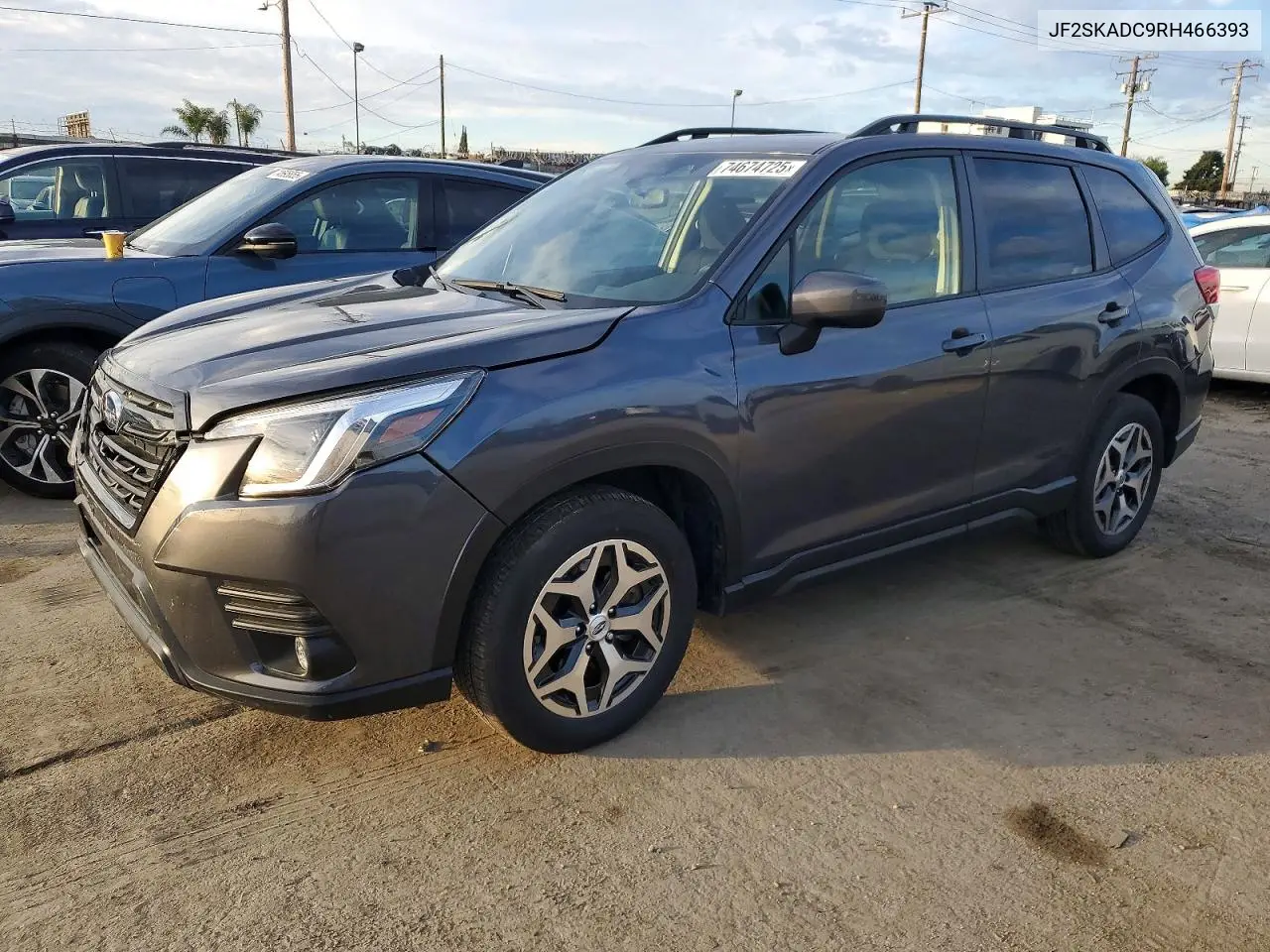 JF2SKADC9RH466393 2024 Subaru Forester Premium