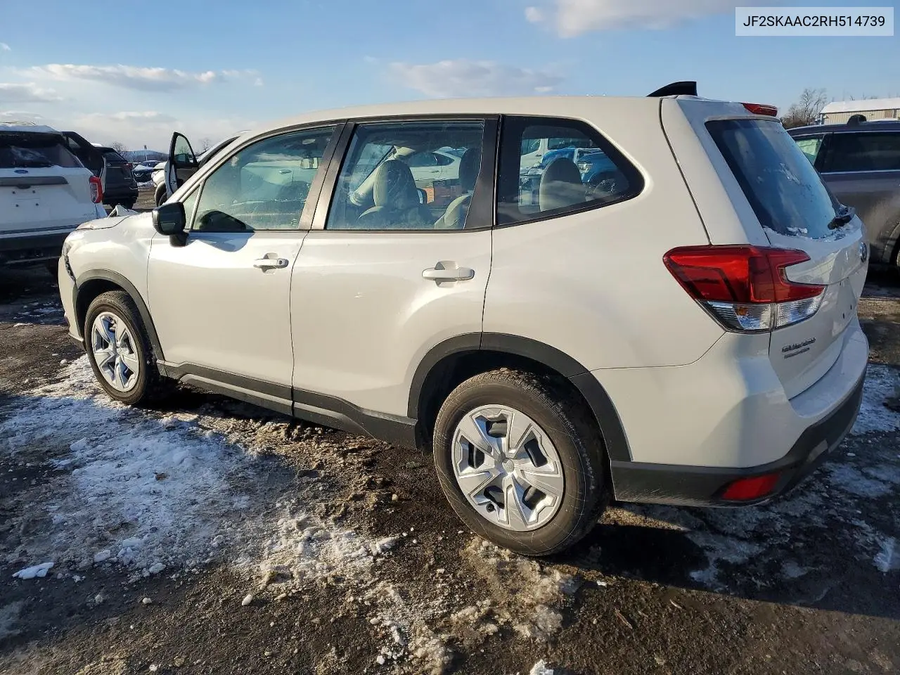 JF2SKAAC2RH514739 2024 Subaru Forester