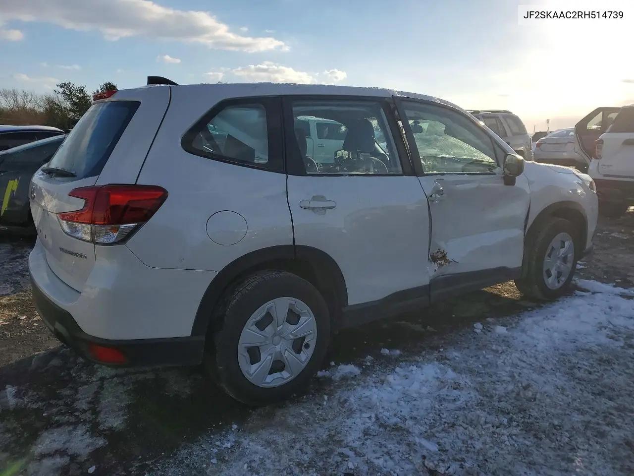 JF2SKAAC2RH514739 2024 Subaru Forester