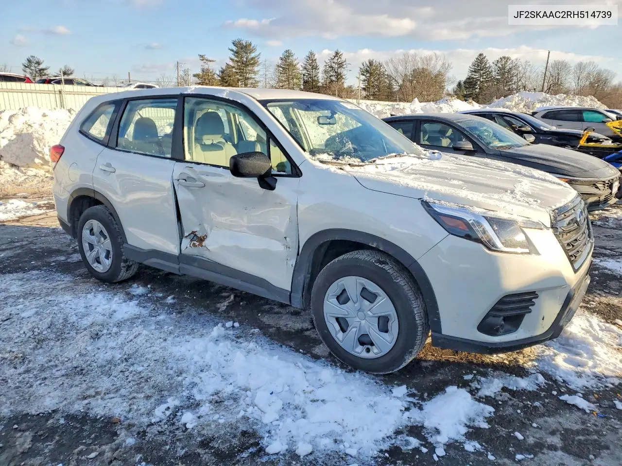 JF2SKAAC2RH514739 2024 Subaru Forester
