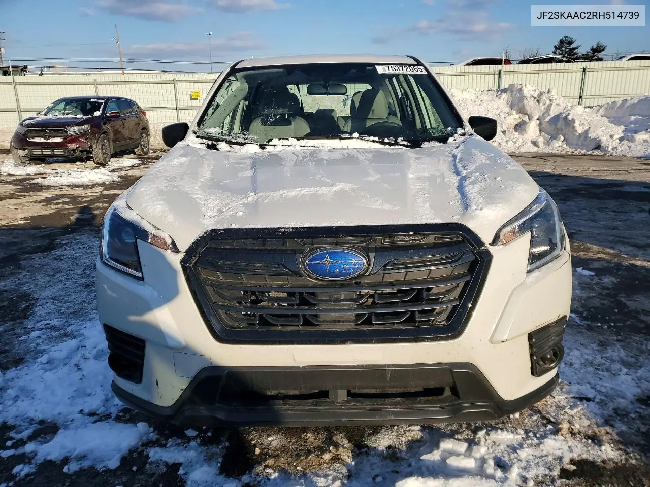JF2SKAAC2RH514739 2024 Subaru Forester