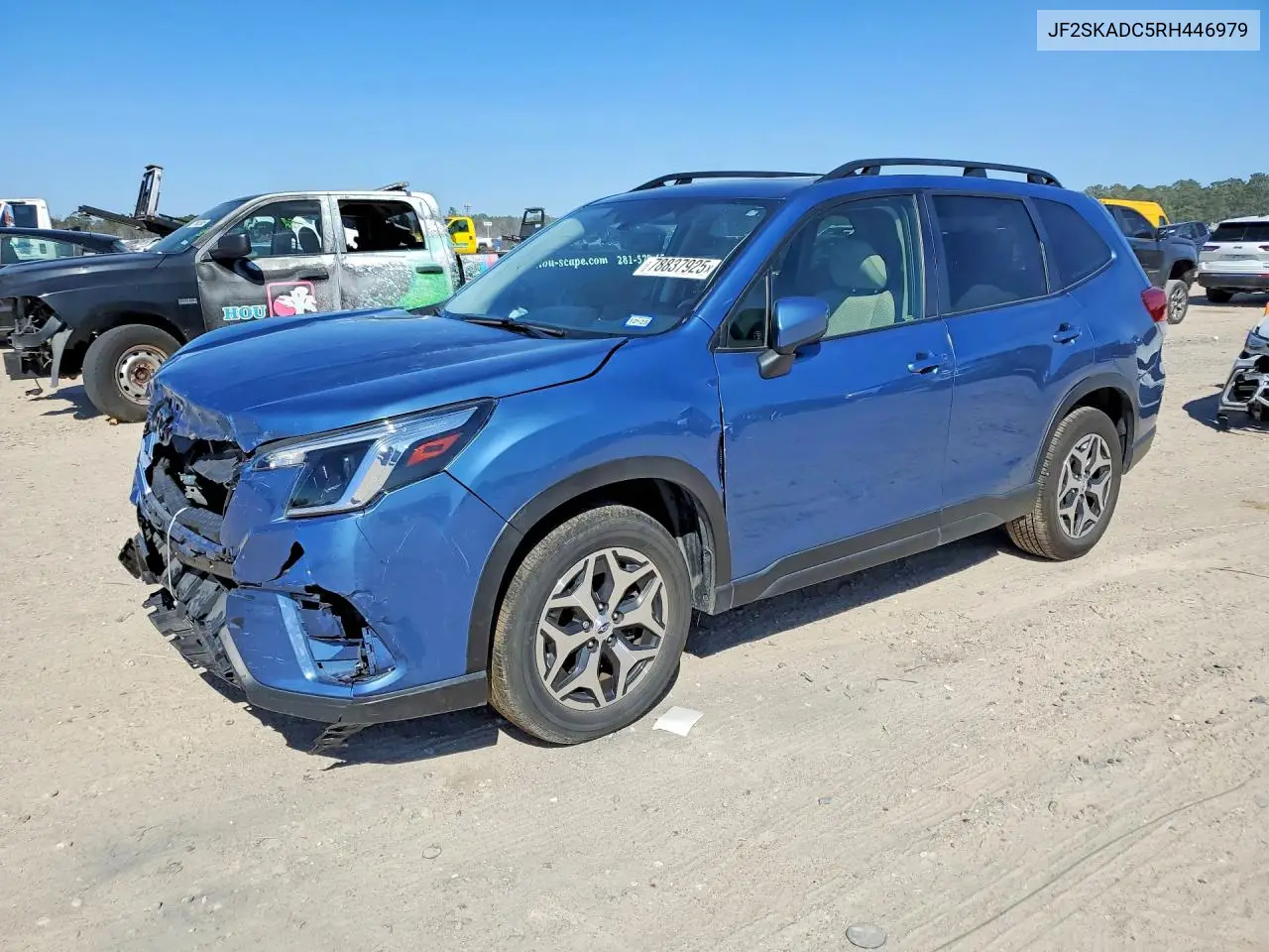JF2SKADC5RH446979 2024 Subaru Forester Premium