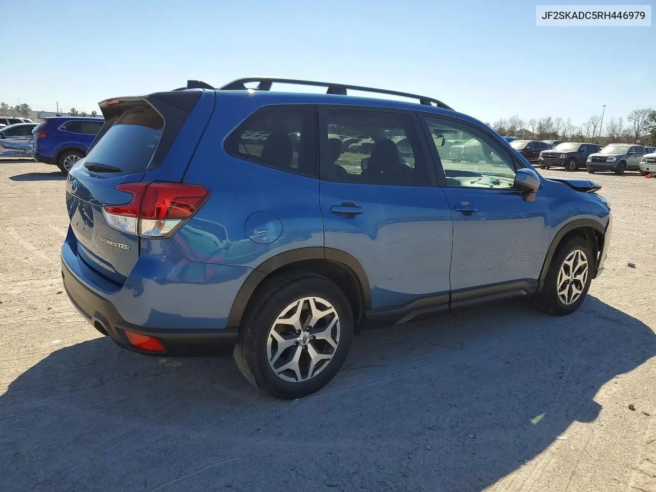 JF2SKADC5RH446979 2024 Subaru Forester Premium