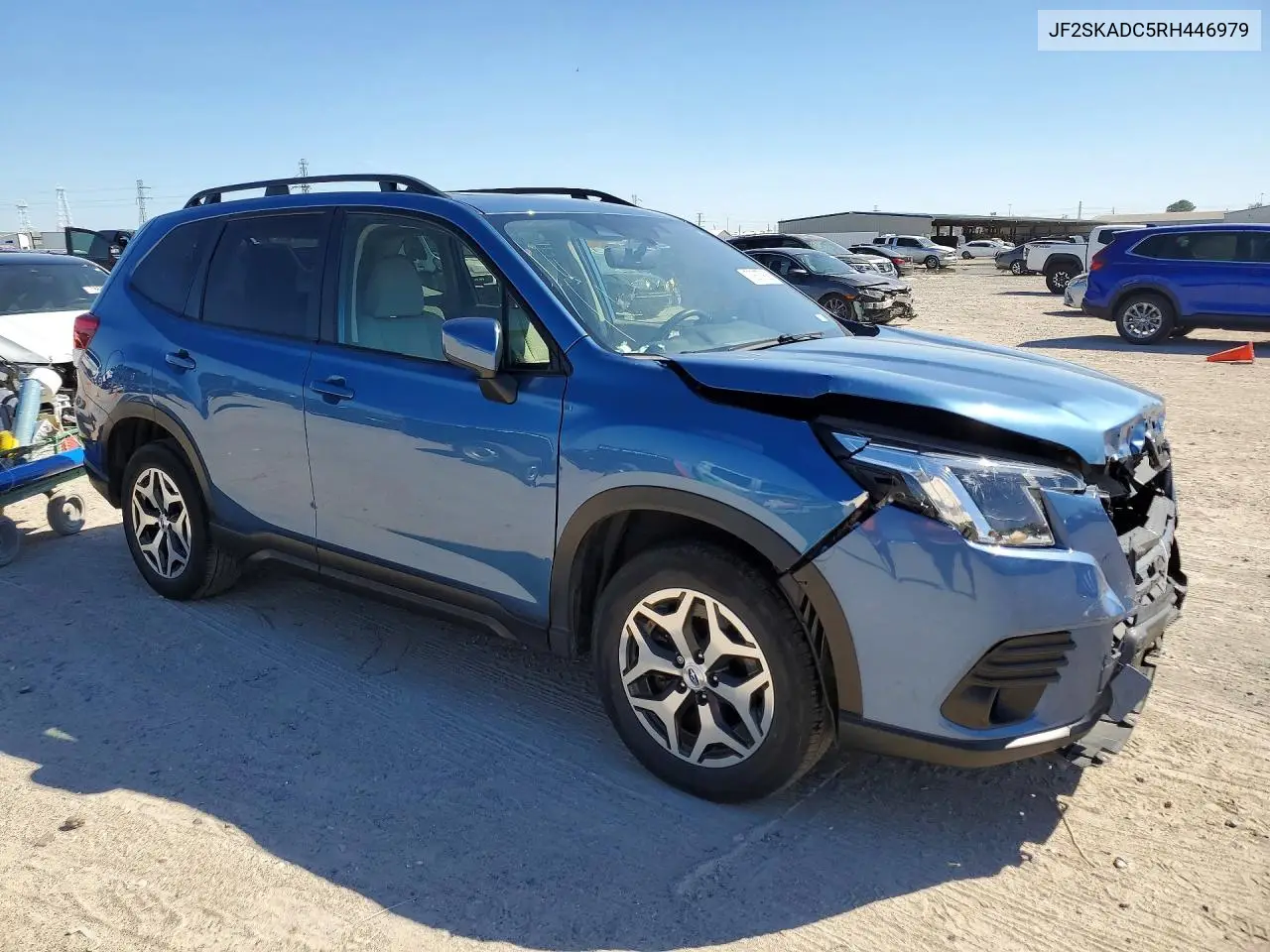 JF2SKADC5RH446979 2024 Subaru Forester Premium
