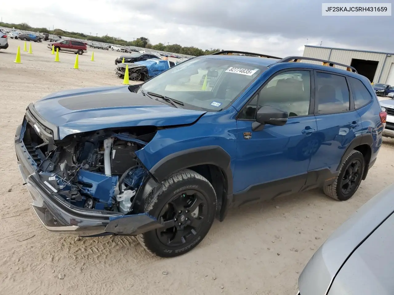 JF2SKAJC5RH431659 2024 Subaru Forester Wilderness