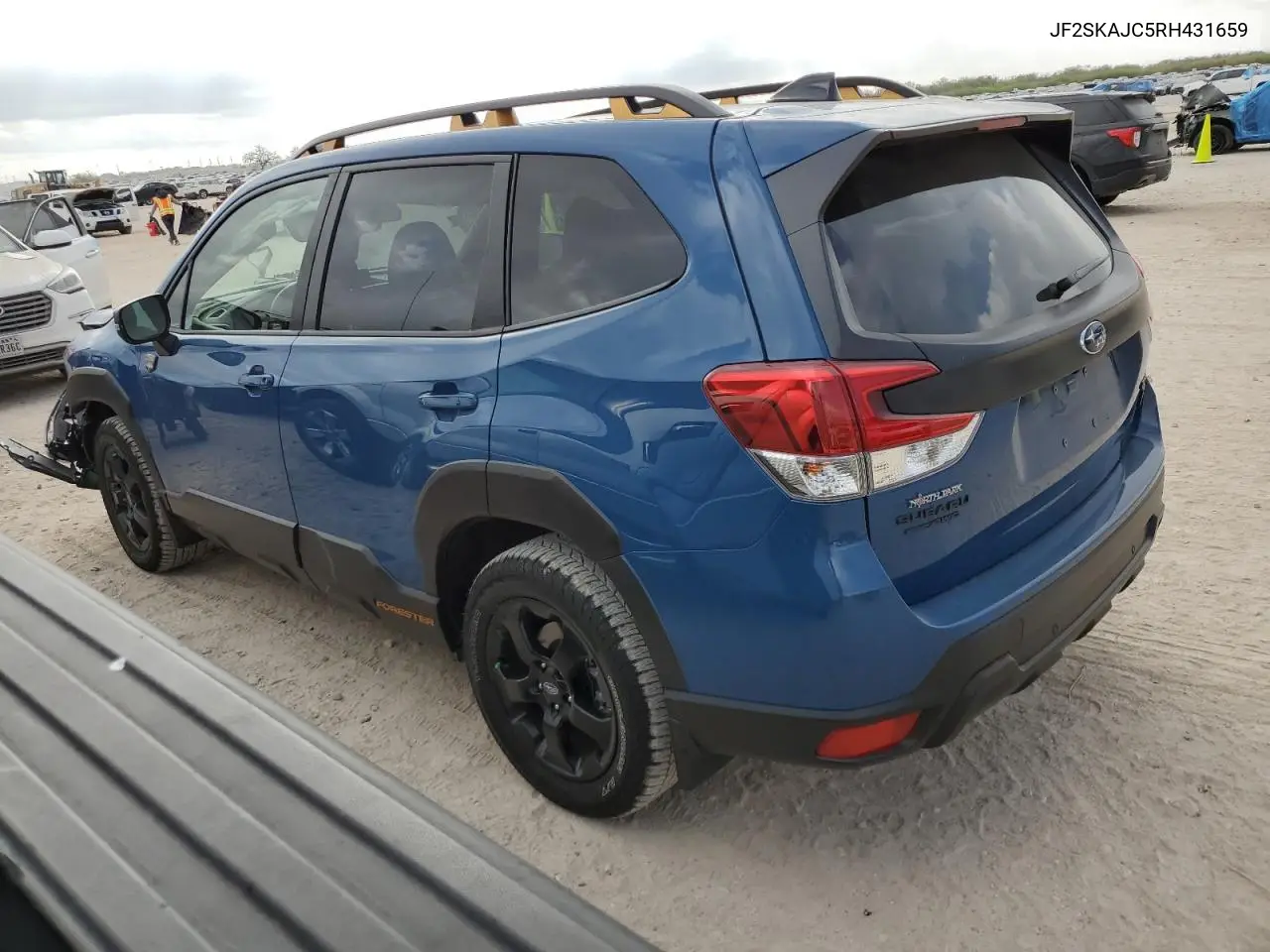 JF2SKAJC5RH431659 2024 Subaru Forester Wilderness