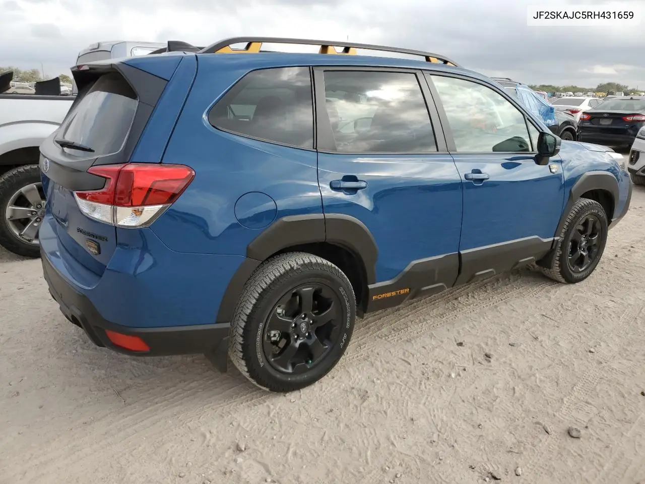 JF2SKAJC5RH431659 2024 Subaru Forester Wilderness