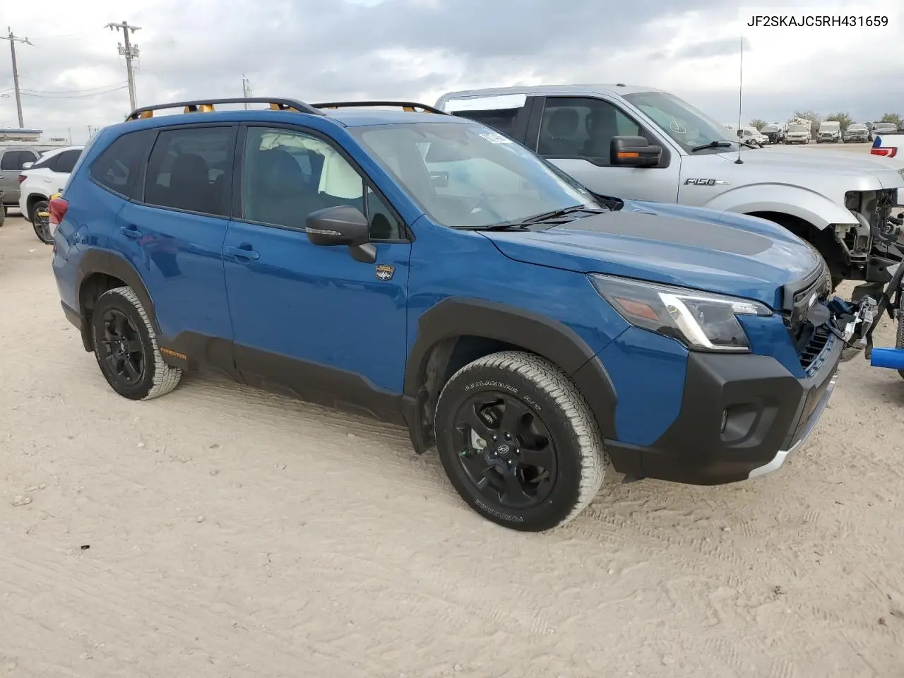 JF2SKAJC5RH431659 2024 Subaru Forester Wilderness