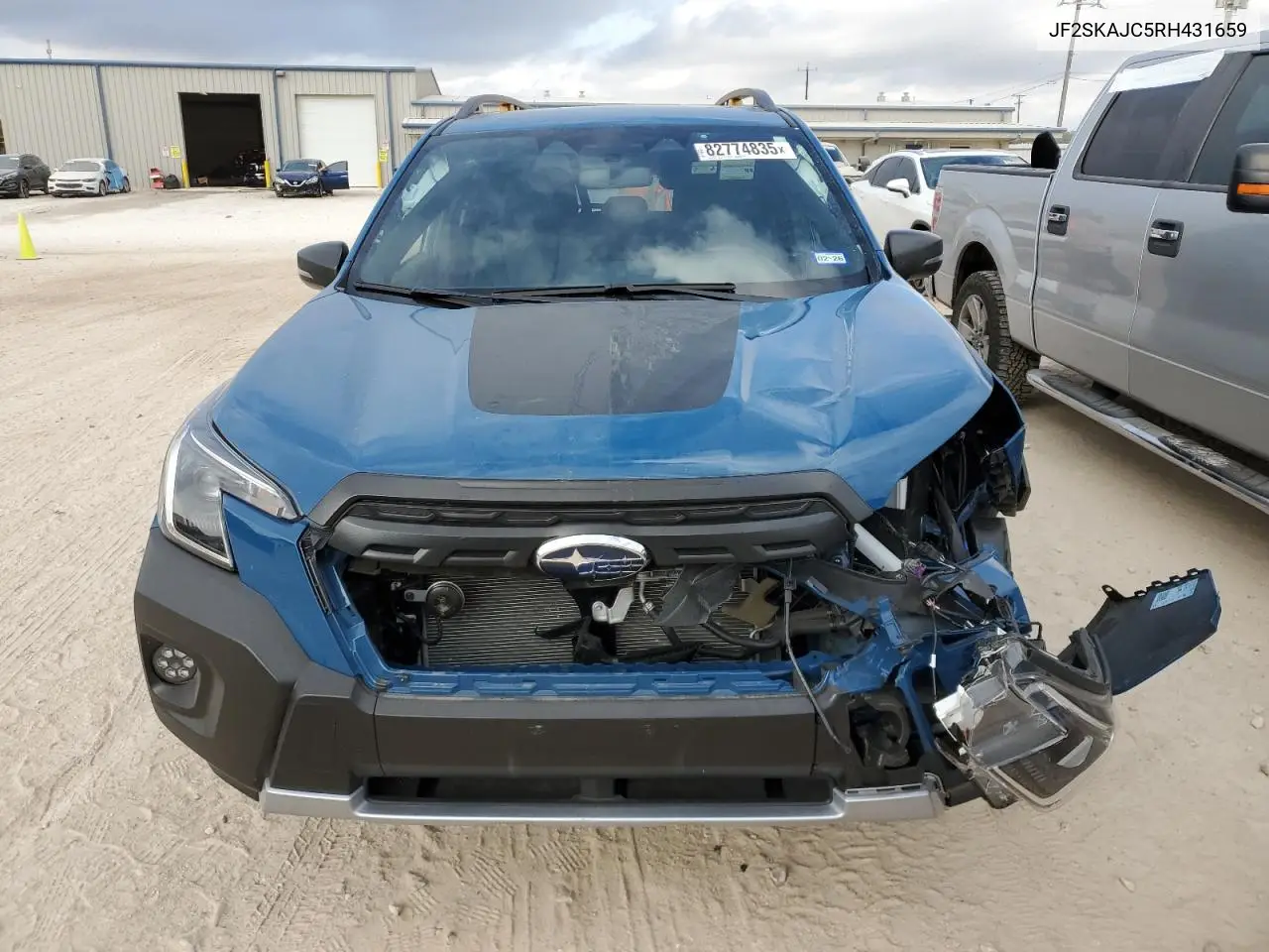JF2SKAJC5RH431659 2024 Subaru Forester Wilderness