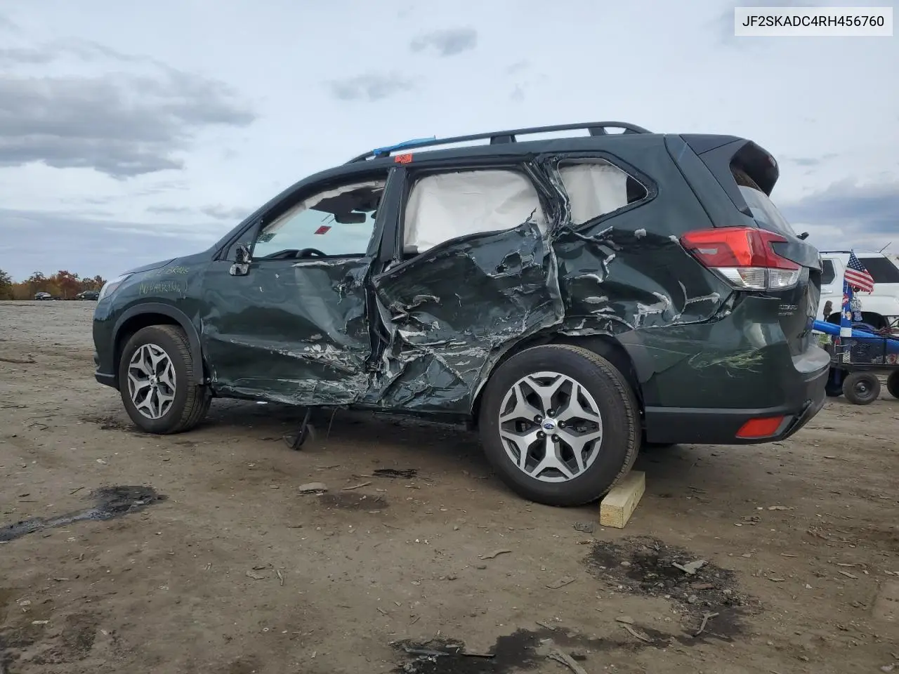 JF2SKADC4RH456760 2024 Subaru Forester Premium