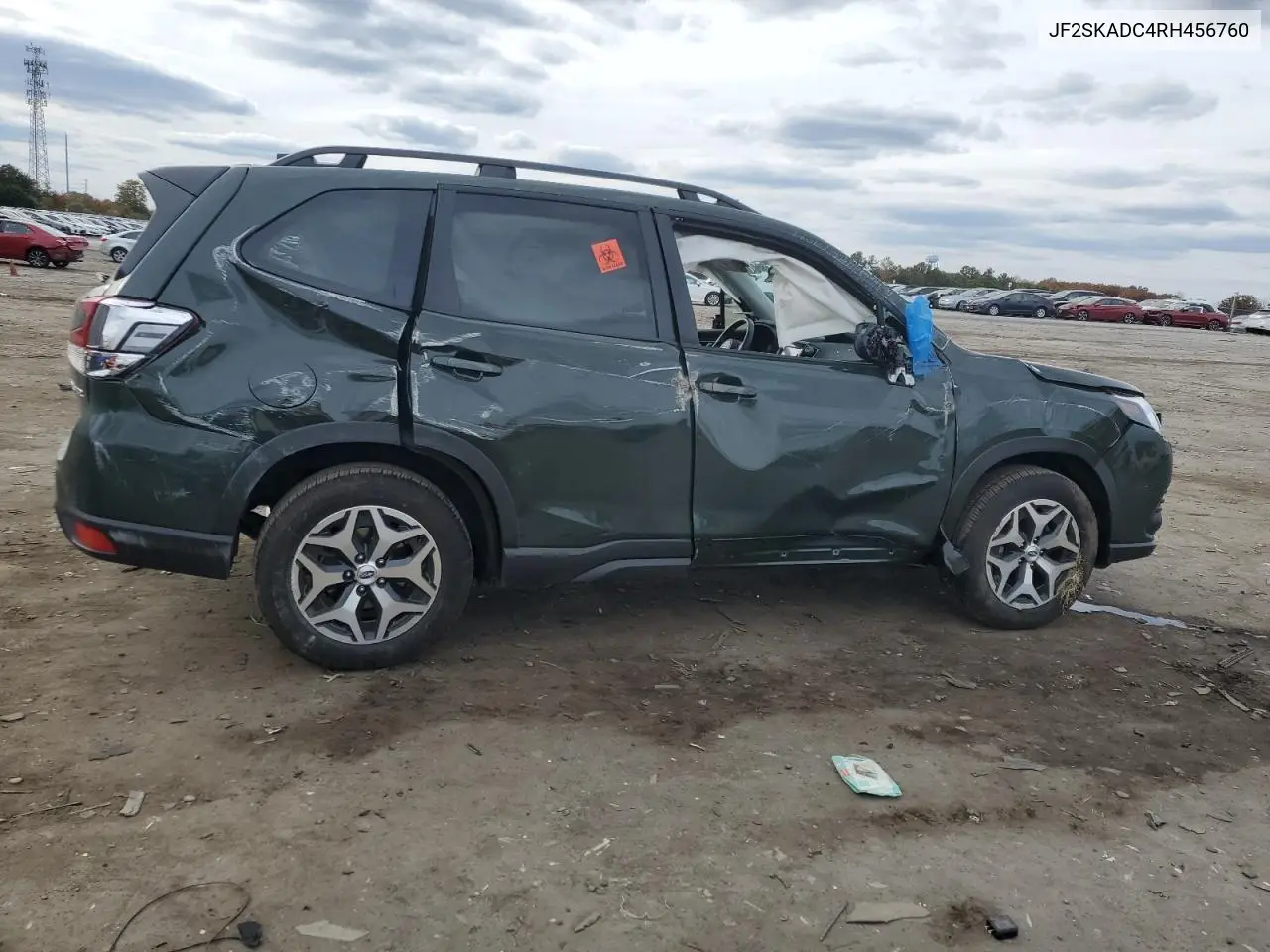 JF2SKADC4RH456760 2024 Subaru Forester Premium
