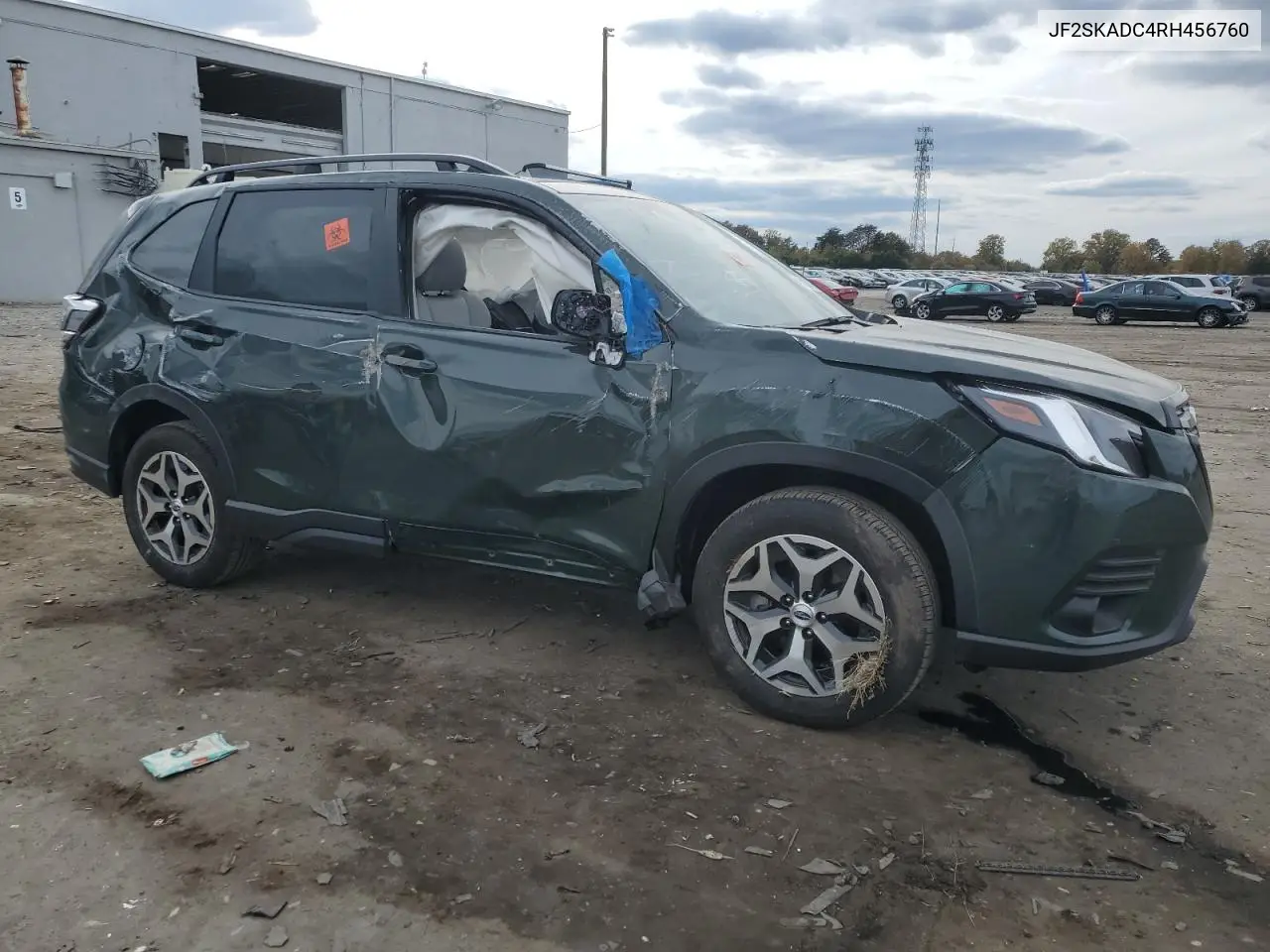 JF2SKADC4RH456760 2024 Subaru Forester Premium
